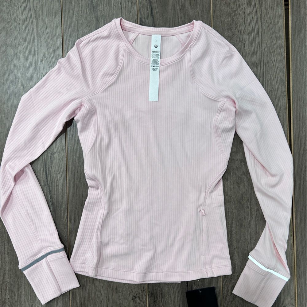 New It's Rulu™ Run
Ribbed Long Sleeve